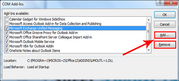 onenote add ins have been disabled onenote add ins have been disabled