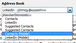 multiple addressbook
