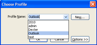 Select profile