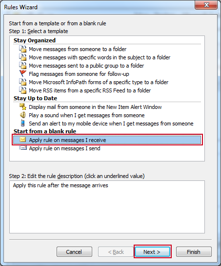 Set up Auto Reply in Microsoft Outlook for Instant Email's Replies