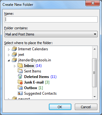 Create A New Folder