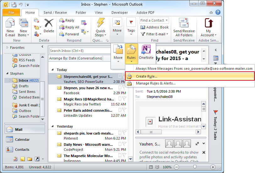 Set Up Auto Reply In Microsoft Outlook For Instant Email s Replies