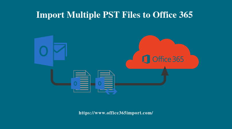 Import Multiple PST File to Office 365