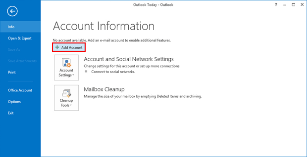 using two email accounts in outlook 2013 using two email accounts in outlook 2013