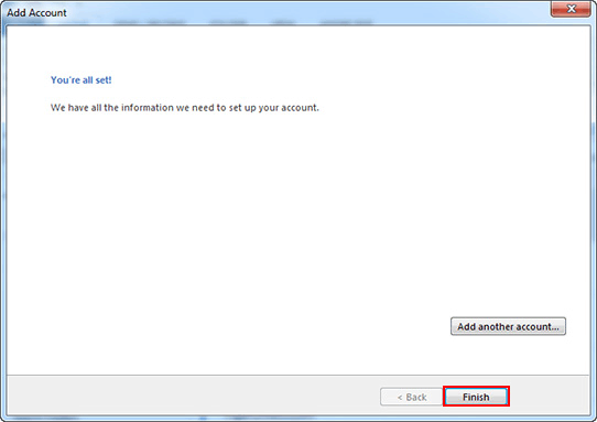 click on Manual Select or Additional Server Types