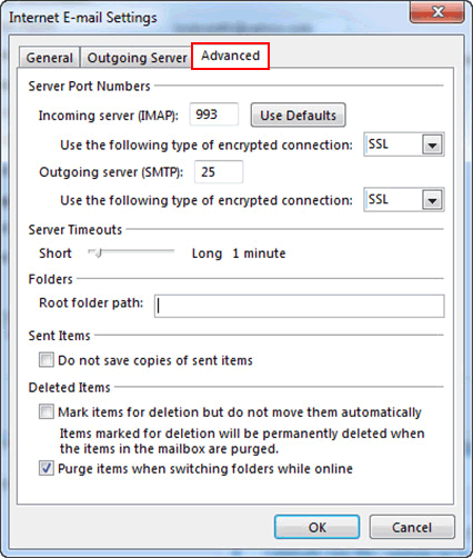 yahoo mail imap settings for outlook 2010 2-factor yahoo mail imap settings for outlook 2010 2-factor