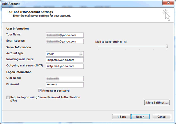 select-imap