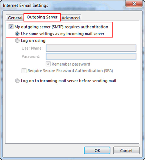 click on Manual Select or Additional Server Types