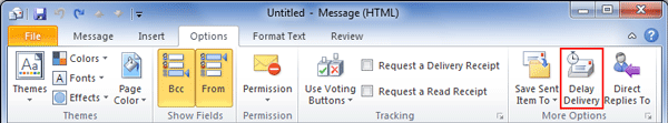 How to Create an Email or Message in Microsoft Outlook