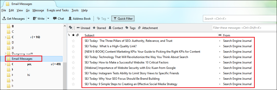 sample eml files sample eml files