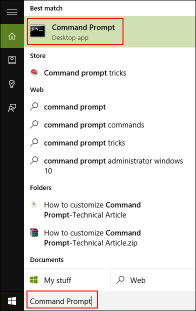 command-prompt