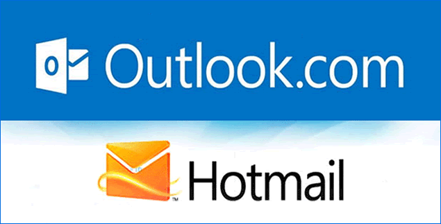 Hotmail backup
