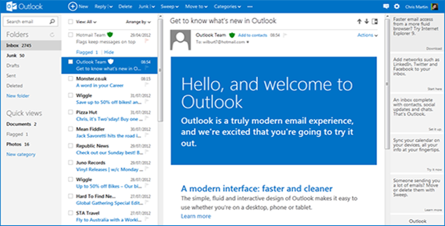 Outlook Introduction