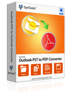 PST to PDF converter