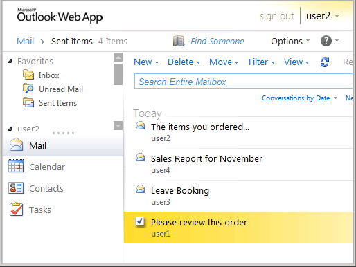 Outlook web ru