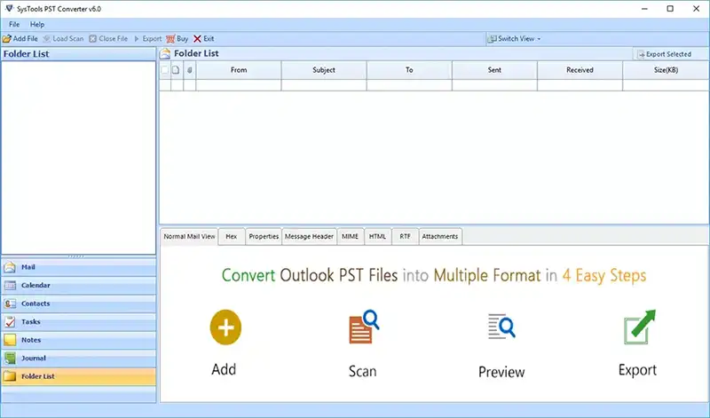 Outlook PST converter