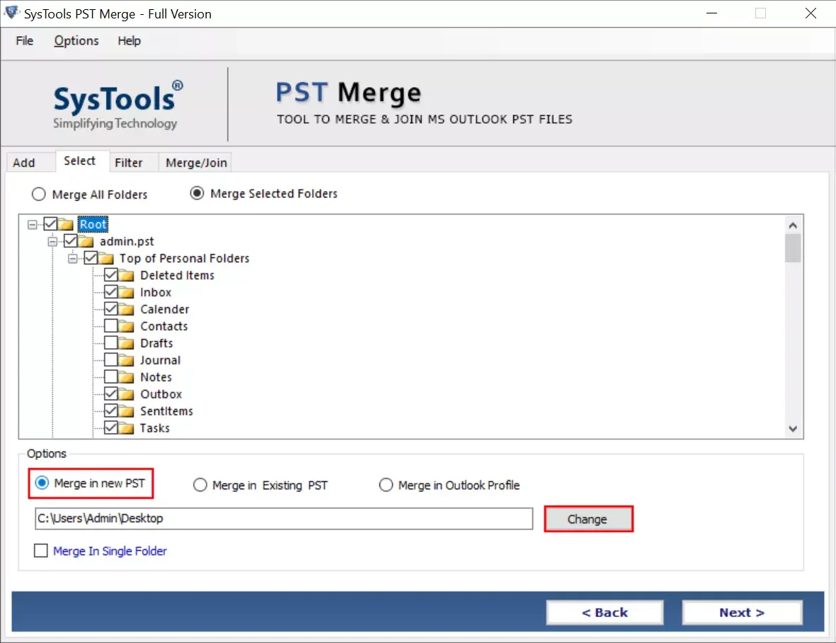 Merge in Existing File