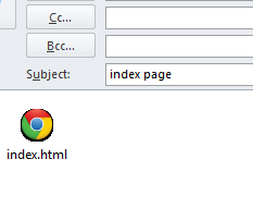 attached file shows in RTF