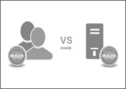 Client Side vs Server Side Rules
