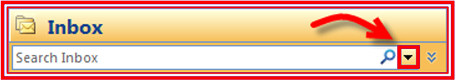 open search option