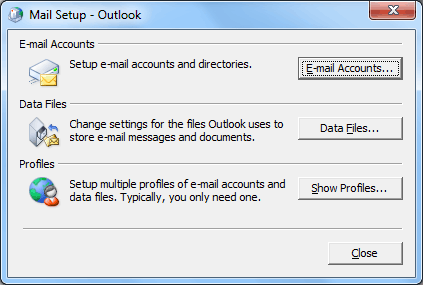 click on show profile