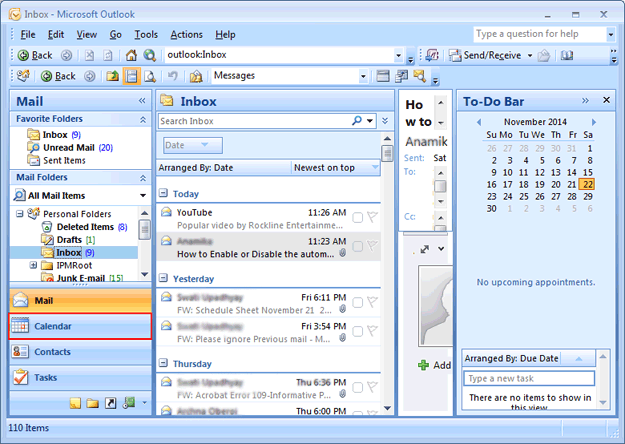 Create & Manage Daily Task Planner in MS Outlook