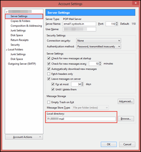 thunderbird email file location thunderbird email file location