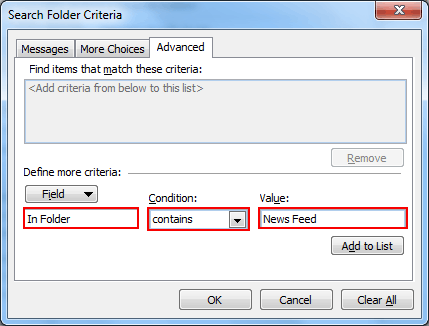 manage fields