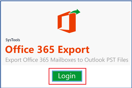 Click on Office 365 Login Button