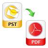 convert pst to pdf file