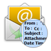 Email header preservation