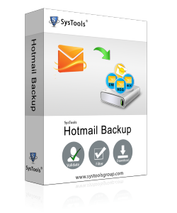 Hotmail backup Box