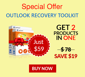 Bundle offer of Outlook Recovery