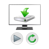 Pause and Resume Button