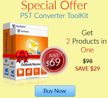 Bundle offer of PST Converter