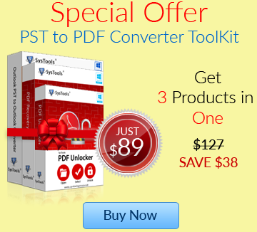 Bundle offer of PST to PDF Converter