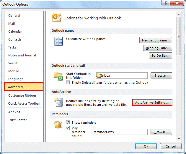 auto-archive-settings