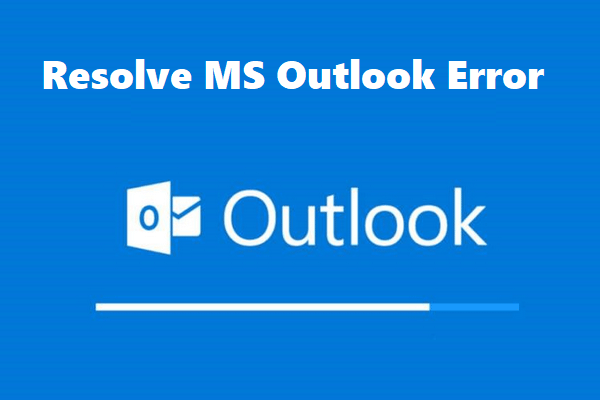 resolve-ms-outlook-error