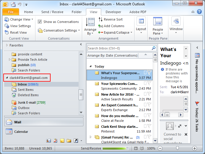 create Backup for Microsoft Outlook Master Categories